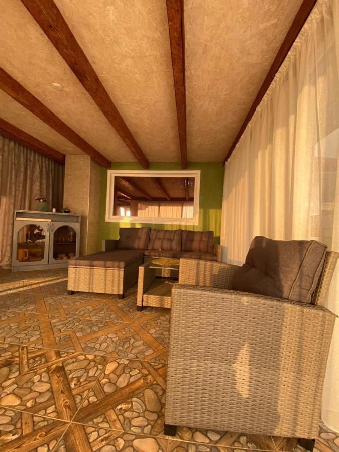 Guest House Vzgorye Гагра Екстер'єр фото