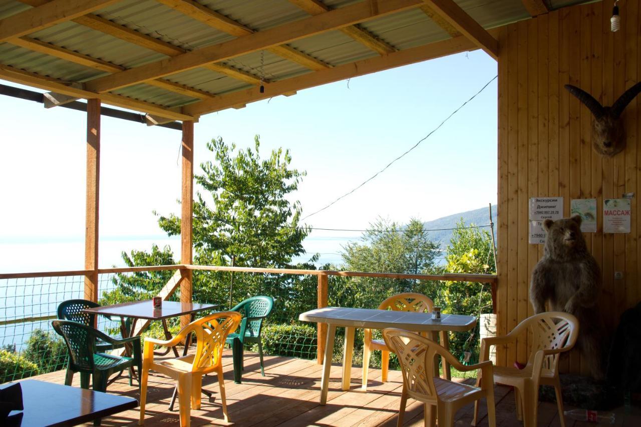 Guest House Vzgorye Гагра Екстер'єр фото